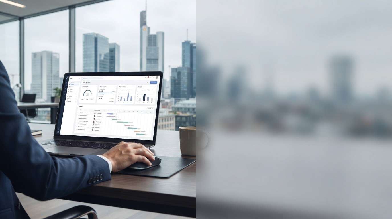 Thorn Capstead risk analysis dashboard displayed on a screen
